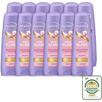 Unilever 12 x Andrélon Extra Glans Conditioner - 200 ml - Verpakking met 12 stuks