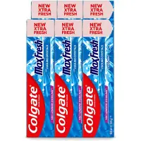 Colgate 6 x - Max Fresh - Cool Mint - Tandpasta - 100ml - Voordeelverpakking - 6 stuks