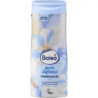 Balea Pure Softness Douchegel - 300 ml | Appelbloesem & Jasmijn - Voor de Gevoelige Huid | pH-Huidneutraal & Vegan