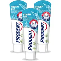 Prodent 3 x – Tandpasta – Fresh Gel – 75 ml - Voordeelverpakking - 3 stuks