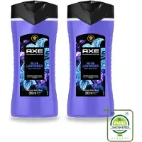 Axe 2 x - Douchegel - Blue Lavender - Kalmerend - Premium Geur - 300 ml - Grootverpakking - Vaatwasstrips - Douchegel - Kalmerend - Frisheid - Ontspanning - Lavendel