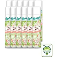 Batiste 12 x Nude droogshampoo - 200 ml - Grote verpakking - 12 stuks