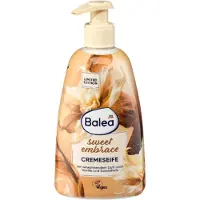 Balea Vloeibare Handzeep Sweet Embrace | 1x 500 ml - Vanille & Sandelhout - Vloeibare Handzeep voor Gevoelige Huid | pH-Huidneutraal & Vegan
