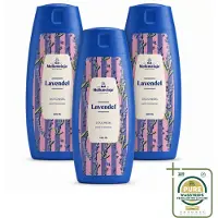 Melkmeisje 3 x – Douchegel – Lavendel – Zacht Huidgevoel – 300 ml - Wasstrips - Bad En Douche Crème - Melkcrème - Zachte Huid - Badcrème - Douchecrème