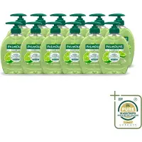 Palmolive 12 x - Handzeep - Met Pomp - Hygiëne Plus Kitchen - 300ml - Wasstrips - Keukenhandzeep - Antibacterieel Handzeep - Anti-geur Handzeep - Handzeep Met Pomp - Hygiëne Plus Kitchen