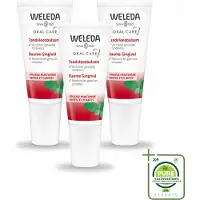 Weleda 3 x - Tandvleesbalsem - 30 ml - Grootverpakking - Vaatwasstrips - Tandvleesbalsem - Tandvlees Verzachten - Tandvlees Versterken - Tandvleesproblemen - Natuurlijke Tandzorg