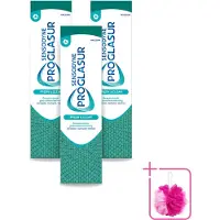 Sensodyne 3 x – Tandpasta – Proglasur Fresh & Clean – 75 ml - Bulkverpakking - Tandpasta - Douchemop - Tanderosie