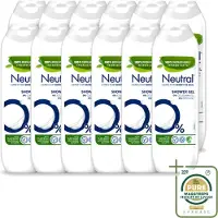 Neutral 12 x – Douchegel – Parfumvrij – 250 ml - Wasstrips - Gevoelige Huid - Allergie - Douchegel - Parfumvrij - 0% Parfum