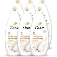 Dove 6 x – Badcrème – Soft – 720 ml - Voordeelverpakking - 6 stuks