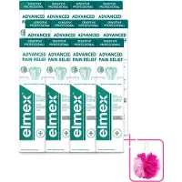 Elmex 12 x - Tandpasta - Sensitive Professional - Pro Argin - 75ml - Bulkverpakking - Gevoelige tanden - Douchemop - Tandpasta