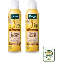 Kneipp 2 x - Douche schuim - Beauty Secret - 200 ml - Wasstrips - Douche Schuim - Natuurlijke Oliën - Huid Verzorging - Luxe Geur - Schuim Voor De Douche