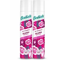 Batiste 2 x - Blush - Droogshampoo - Bloemige Geur - Frist Op en Geeft Textuur - 200ml - Voordeelverpakking - 2 stuks