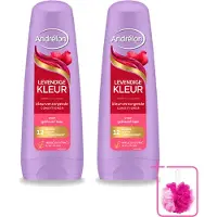 Unilever 2 x – Conditioner – Levendige Kleur – 200 ml - Bulkverpakking - Kleurvervanging - Douchemop - Haarkleur beschermen