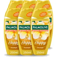 Palmolive 6 x - Arroma Essence - Douchegel - Frangipani & Neroli - Forever Happy - 250 ml - Voordeelverpakking - 6 stuks
