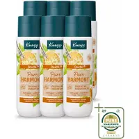 Kneipp 6 x - Douchegel - Oranje lindebloesem - 200 ml - Wasstrips - Douchegel - Natuurlijke Douchegel - Kalmerende Douchegel - Huidverzorging - Ontspanning