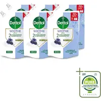 Dettol 6 x - Handzeep Navulling - Soothe - Lavendel & Vioolbloesem - 500 ml - Grootverpakking - Vaatwasstrips - Handwas - Handhygiëne - Handverzorging - Antibacterieel - Lavendel