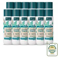 Kneipp 12 x - Douchegel - Goodbye Stress - 200 ml - Wasstrips - Douchegel Stressverlichting - Stressverlichtende Douchegel - Watermunt En Rozemarijn - Energie Opvoeren - Natuurlijke Douchegel