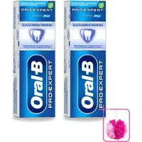 Oral-B 2 x - Pro-Expert Sterk Glazuur - Tandpasta - Beschermt Glazuur - 75 ml - Bulkverpakking - Tandpasta - Douchemop - Glazuur beschermen