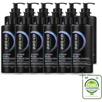 Syoss 12 x – Shampoo – Intense Plex – 440 ml - Grootverpakking - Vaatwasstrips - Haarherstel - Haarversterking - Haarbescherming - Haarbreuk Verminderen - Chemisch Behandeld Haar