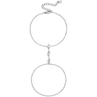 Yehwang Veda - Handketting - Stainless Steel - Zirkonia - Jewellery by Mae