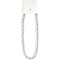 Yehwang Lumi - Kralen Ketting - Glas - Stainless Steel - Jewellery by Mae