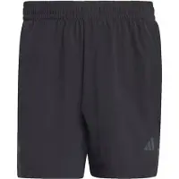 Adidas Sportbroek 'D4T ESS' antraciet / zwart