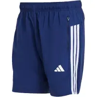 Adidas Broek 'Essentials' donkerblauw / wit