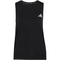 Adidas Sporttop 'Ess' zwart / wit