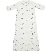 Meyco Baby Slaapzak Winter Moon - afritsbare mouwen - indigo - 60cm - 2.5 TOG