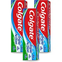 Colgate 3 x - Triple Action - Original Mint - Tandpasta - 100ml - Voordeelverpakking - 3 stuks