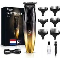ProTrue Tondeuse Mannen Hoofdhaar - Trimmer Set voor Hoofd en Baard - Baardtrimmer en Haartrimmer - USB C
