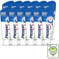 Prodent 12 x - Tandpasta - Cool Mint - Verfrissend - 75ml - Grootverpakking - Vaatwasstrips - Tandpasta - Koele Munt - Tandbederf - Tanderosie - Tandglazuur