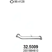 ASSO 32.5009 Voorpijp