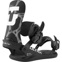 Union - Snowboard bindingen - Ultra Black voor Unisex van Aluminium - Maat 41-43 - Zwart