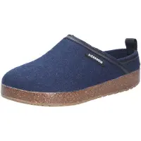 Giesswein Clogs navy / wit