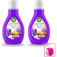 Air Wick 2 x - Actieve Wiek Luchtverfrisser - Lavendel & Kamille - 375ml - Bulkverpakking - Actieve wiek - Douchemop - Geurverspreiding
