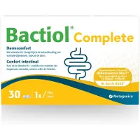 Ultra Clear Bactiol Complete 30 St Capsules