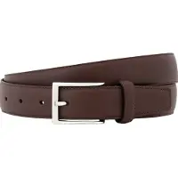 Lindenmann leren heren riem - bruin