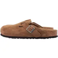 Birkenstock Muiltjes 'Boston' ombergrijs