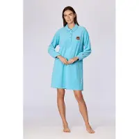 Woody Slaapkleedje blauw - maat 164/14J