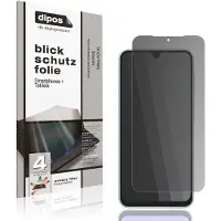 Dipos – Matte Privacy Screenprotector geschikt voor Samsung Galaxy A18 4G | Anti-Spy Beschermfolie