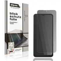 Dipos – Matte Privacy Screenprotector geschikt voor Cubot A50 | Anti-Spy Beschermfolie