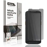 Dipos – Matte Privacy Screenprotector geschikt voor Point Mobile PM95 | Anti-Spy Beschermfolie