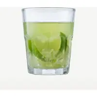 Bormioli Rocco Rock Bar Tumblers 20 cl / 200 ml Stapelbaar | Set van 6 Stuks | Drinkglazen voor Water, Sap en Frisdrank | Glas | Vaatwasserbestendig