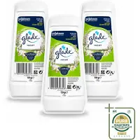 Glade 3 x – Luchtverfrisser Gel – Muguet – 150 g - Wasstrips - Luchtverfrisser Gel - Muguet Geur - Frisse Geur - Langdurige Geur - Geur Met Essentiële Oliën
