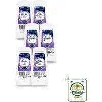 Glade 6 x - Gel - Tranquil Lavender & Aloë - 150 g - Wasstrips - Luchtverfrisser Gel - Lavendel Geur - Frisheid Thuis - Ontspanning Thuis - Geur Neutraliseren