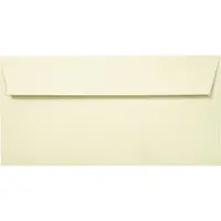 Netuno Gladde ecru enveloppen A4 - 110 x 220 mm - 25 stuks - HK zelfklevend met plakstrip - 120 gram - Olin -