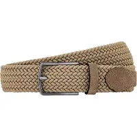 Lindenmann elastische heren riem - taupe