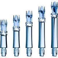 L-Style L-System Shafts Clear Blue - Dart Shafts