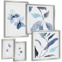 Coloray 5-Delige Schilderij Set - Monumenten Van Europa In De Warme Kleuren Van Het Landschap - 20 x 30 cm - Wanddecoratie - Schilderijen Set - Interieur - Muurdecoratie